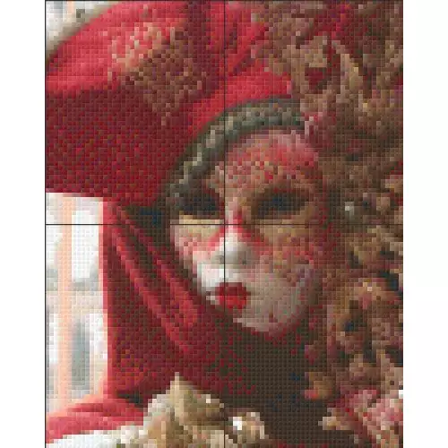 pixelhobby Kit carnaval de Venise